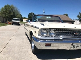 1963 Ford Galaxy 500 XL Convertible