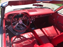 1963 Ford Galaxy 500 XL Convertible