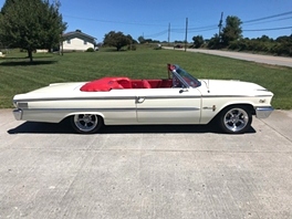 1963 Ford Galaxy 500 XL Convertible