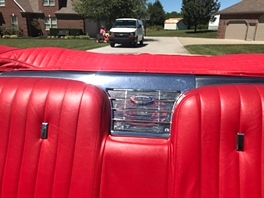 1963 Ford Galaxy 500 XL Convertible