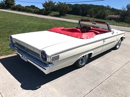 1963 Ford Galaxy 500 XL Convertible