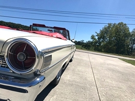 1963 Ford Galaxy 500 XL Convertible