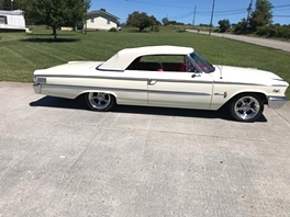 1963 Ford Galaxy 500 XL Convertible