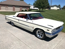 1963 Ford Galaxy 500 XL Convertible