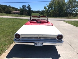 1963 Ford Galaxy 500 XL Convertible