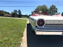 1963 Ford Galaxy 500 XL Convertible