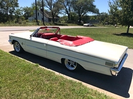 1963 Ford Galaxy 500 XL Convertible