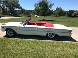 1963 Ford Galaxy 500 XL Convertible