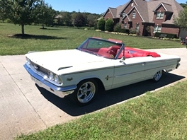 1963 Ford Galaxy 500 XL Convertible